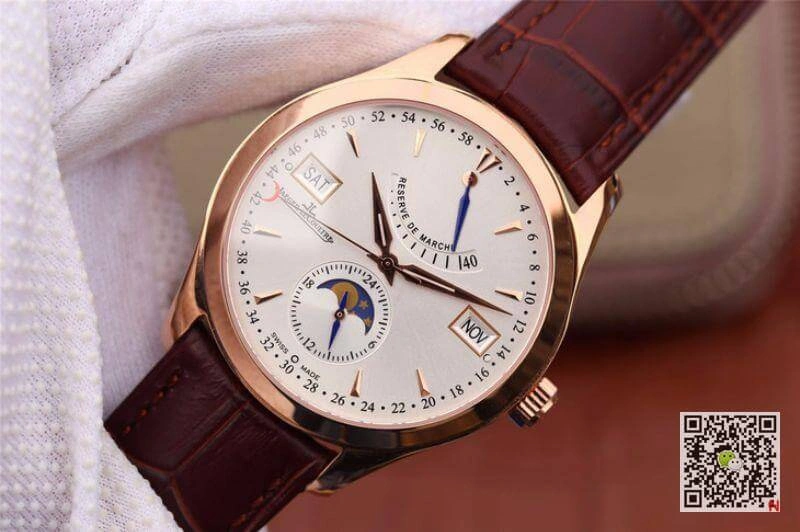 Jaeger-LeCoultre Master Calendar 176.2.40.S 1:1 Best Edition Replica Watch Swiss ETA866